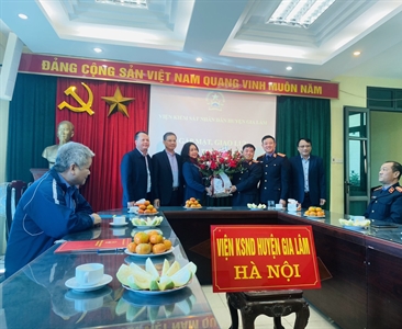 Cụm thi đua số 3 tổ chức giao lưu và chia tay đồng chí Bùi Thị Hải Lý -...